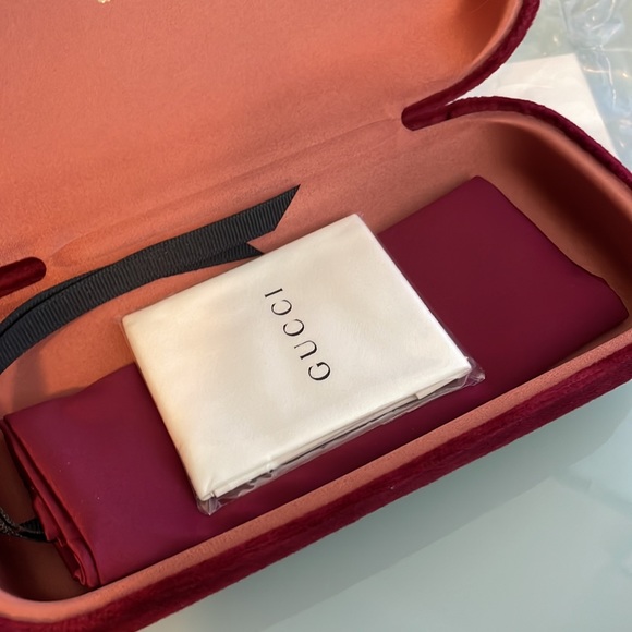 GUCCI ​56MM Square Sunglasses - Havana - Picture 7 of 7